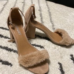 Fuzzy heels